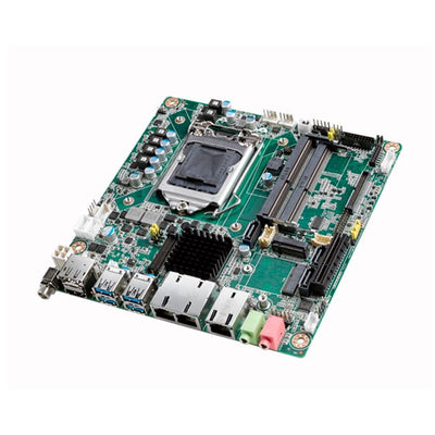 AIMB-286F-00A1E by Advantech Corp - MINIITX LGA1151 WH310/DP/HDMI/PC