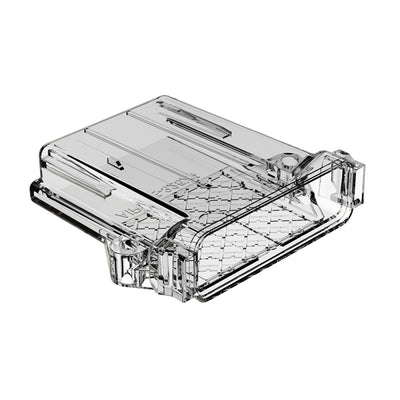 AIPXE-325X4A-E017 by Amphenol Sine Systems Corp - CLEAR AIPX ENCLOSURE WITH VENT H