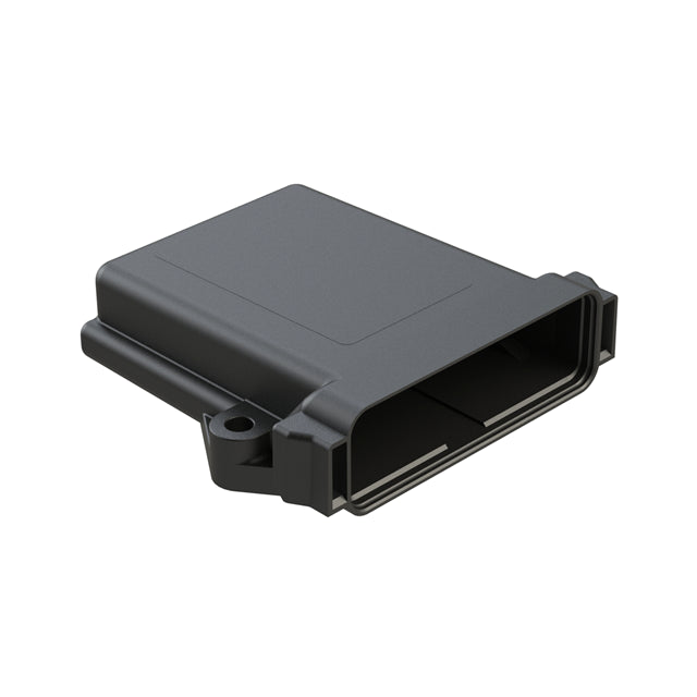AIPXE-325X4A by Amphenol Sine Systems Corp - BLACK ATM EEC WITH VENT HOLE