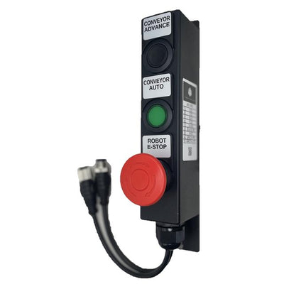 AIS1002 by Automation Integration - 3 Station Push Button Switch As
