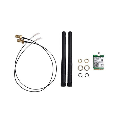 AIW-166K3 by Advantech Corp - INTEL WIRELESS 6E AX210 (NO VPRO