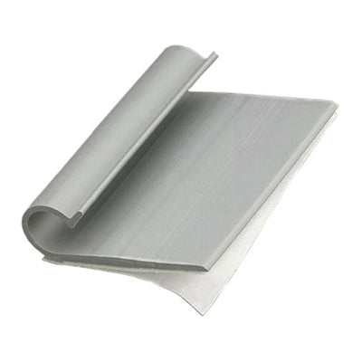 AJC25-A-C by Panduit Corp - CABLE CLIP J-TYPE GRAY ADHESIVE