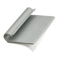 AJC25-A-C by Panduit Corp - CABLE CLIP J-TYPE GRAY ADHESIVE