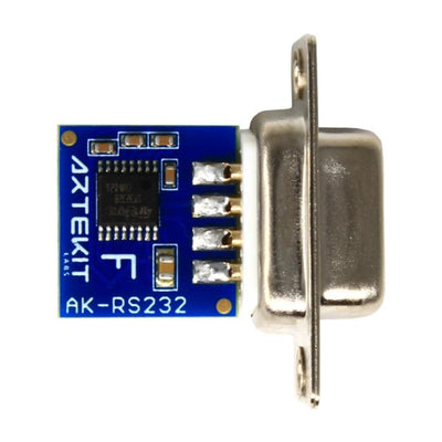 AK-RS232-F by Artekit Labs - RS232 TO TTL CONVERTER