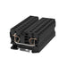 AK10-BK by Dinkle Corporation, USA - RAIL TERM BLK FEED THRU 6-24AWG