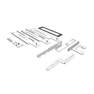 BPAK by Hammond Manufacturing - BLANK ADAPTER PLATE