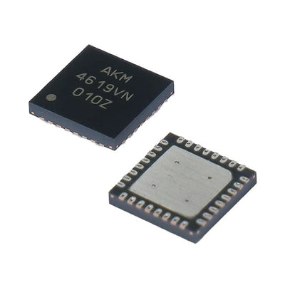 AK4619VN by Asahi Kasei Microdevices/AKM - CODEC 24BIT 4AD/4DA 192KHZ TDM