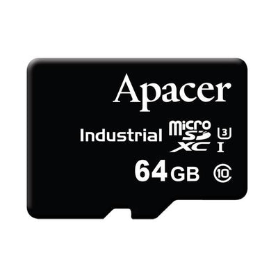 AK6.848HSA.00101 by Apacer Memory America - INDUSTRIAL MICROSD BICS4 SLC-LIT