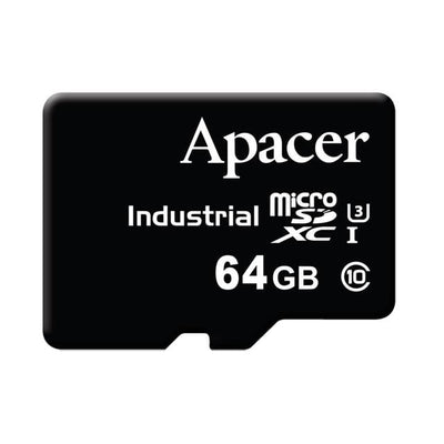 AK6.848JSA.00101 by Apacer Memory America - INDUSTRIAL MICROSD BICS4 SLC-LIT