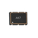 AK7DCF1-125.0000 by Abracon LLC - XTAL OSC XO 125MHZ 1.8V LVDS