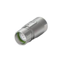 AKA012N00410100000 by TE Intercontec - CONNECTOR RECPT HSG MALE 12POS INLINE
