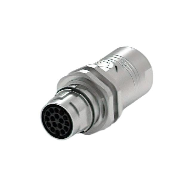 AKA874N0085157A000 by TE Intercontec - CONNECTOR RCP HSG M 17P INLINE PNL MT