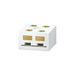 AL-01-04-9900 by Alloy LED LLC - AMP CHAMP - SINGLE CONNECTOR W/S
