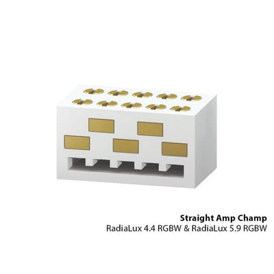 AL-02-06-9900 by Alloy LED LLC - AMP CHAMP - SINGLE CONNECTOR W/S
