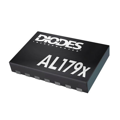 AL1791AFE-13 by Diodes Incorporated - IC LED DRVR LINEAR PWM 1A 14UDFN