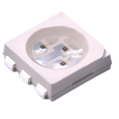 AL5050A-RN-60MA by Solidlite - 5050 60mA Red LED