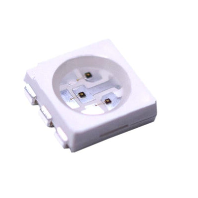AL5050A-YN by Solidlite - 5050 60mA Yellow LED