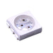 AL5050A-YN by Solidlite - 5050 60mA Yellow LED