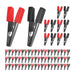 ALLIGATOR 72 PCS by 5 Core Inc - 72Pcs Metal Alligator Clips