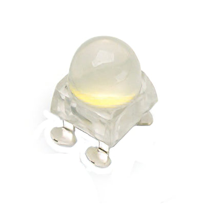 ALMD-CY3G-YZ002 by Broadcom Limited - LED RND WHITE 4SMD DIFFUSED 30DE