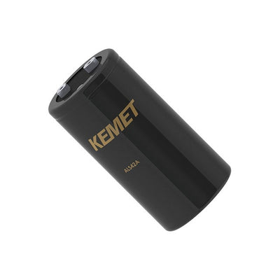ALS42A123Q8L400 by KEMET - ALUMIN CAP 12000UF 20% 400V SCREW
