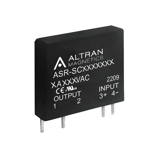 ASR-SC240D2ZN-F by Altran Magnetics, LLC - SOLIDSTATE RELAY SPST-NO 2A 24-280V