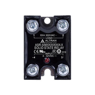 ASR-SIM240D25RW-LQ by Altran Magnetics, LLC - SOLIDSTATE RELAY SPST-NO 25A 24-280V