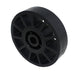 AM-3480_BLACK by AndyMark - 4"" COMPLIANT WHEEL 1/2"" HEX 60A