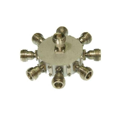 AM0-4000PD8-1332 by Anatech Microwave Company - DC-4.0 GHZ 8 WAY RESISTIVE POWER