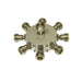 AM0-4000PD8-1332 by Anatech Microwave Company - DC-4.0 GHZ 8 WAY RESISTIVE POWER