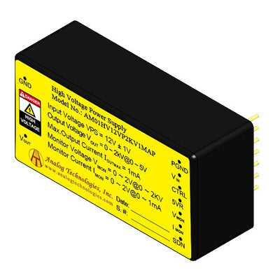 AM01HV12VP2KV1MAP by Analog Technologies - DIP High Voltage - Non-Isolated