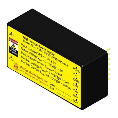 AM01HV12VP3KVR5MAP by Analog Technologies - DIP High Voltage - Non-Isolated
