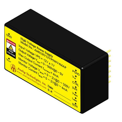 AM01HV12VP500V4MAP by Analog Technologies - DIP High Voltage - Non-Isolated