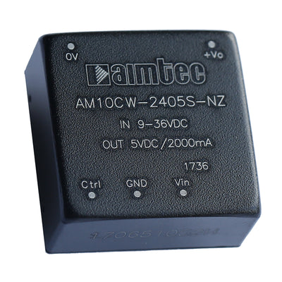 AM10CW-2412S-NZ by aimtec - DC DC CONVERTER 12V 10W
