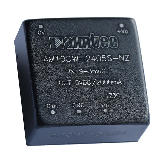 AM10CW-4812D-NZ-STD by aimtec - DC/DC DIN RAIL SUPPLY 2X12V 10W