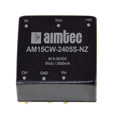 AM15C-1212S-NZ by aimtec - DC DC CONVERTER 12V 15W