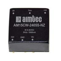 AM15C-1203S-NZ by aimtec - DC DC CONVERTER 3.3V 13W