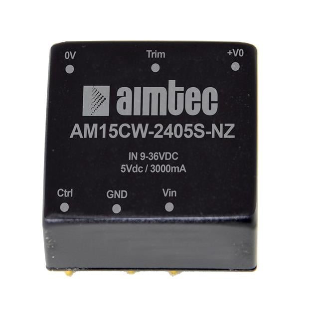 AM15C-2424S-NZ by aimtec - DC DC CONVERTER 24V 15W