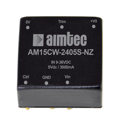 AM15C-2415S-NZ by aimtec - DC DC CONVERTER 15V 15W