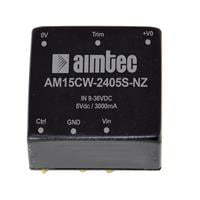 AM15C-2412S-NZ by aimtec - DC DC CONVERTER 12V 15W