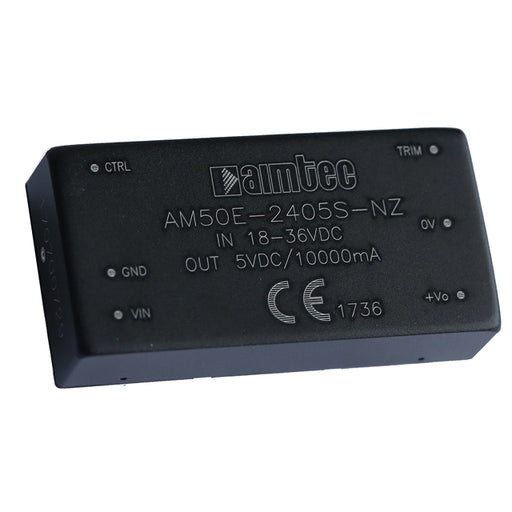 AM15E-2412S-NZ by aimtec - DC DC CONVERTER 12V 15W