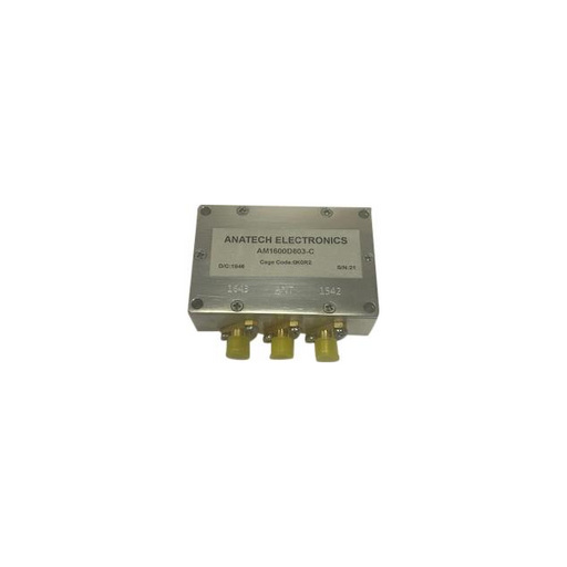 AM1600D803-C by Anatech Electronics Inc. - 1600 MHZ CONNECTORIZED CERAMIC D