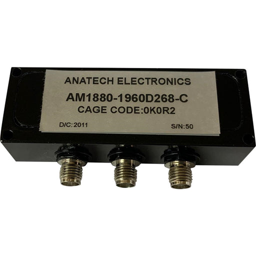 AM1880-1960D268-C by Anatech Electronics Inc. - 1880 / 1960 MHZ CONNECTORIZED CE