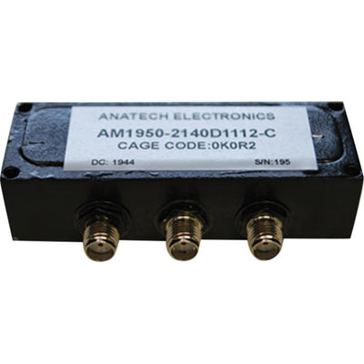 AM1950-2140D1112-C by Anatech Electronics Inc. - 1920-1980 MHZ / 2110-2170 MHZ LT