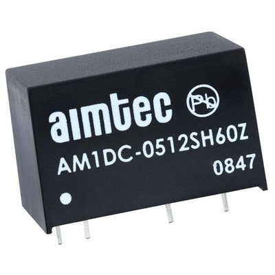 AM1DC-2415DH60Z by aimtec - DC DC CONVERTER +/-15V 999MW