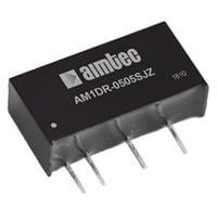 AM1DR-1212S-NZ by aimtec - DC DC CONVERTER 12V 1W