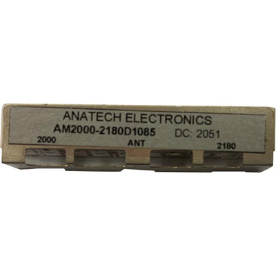 AM2000-2180D1085 by Anatech Electronics Inc. - 2000/2180 MHZ CERAMIC DUPLEXER