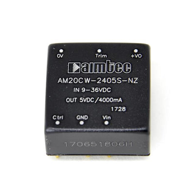 AM20CW-4815S-NZ by aimtec - DC DC CONVERTER 15V 20W