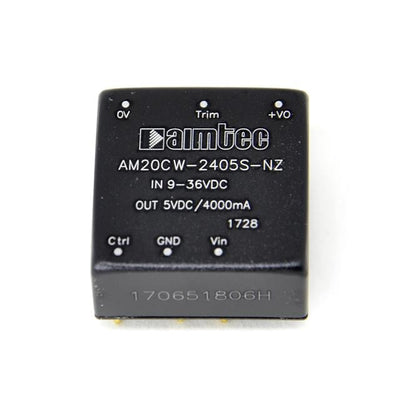 AM20CW-2403S-NZ by aimtec - DC DC CONVERTER 3.3V 20W