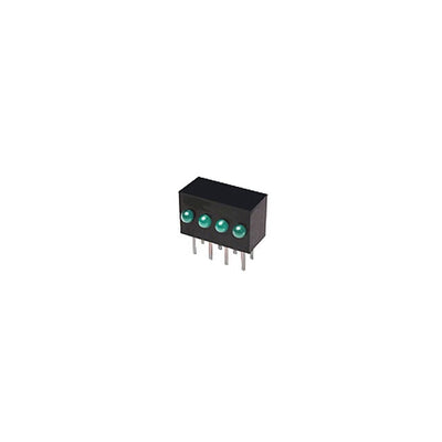 AM2520EF/4SGD by Kingbright - SUPER BRIGHT GREEN SOLID STATE L